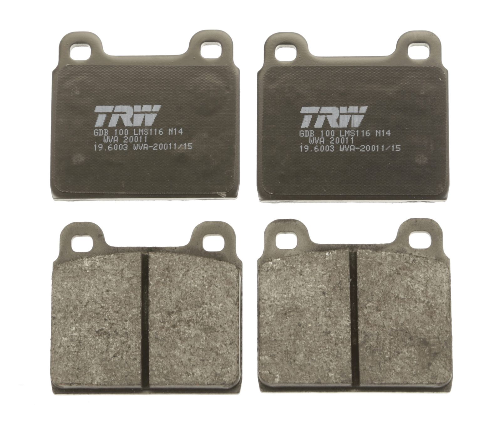 Brake Pad Set, disc brake-1