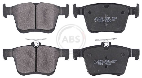 A.B.S. 37964 Brake pad set, disc brake