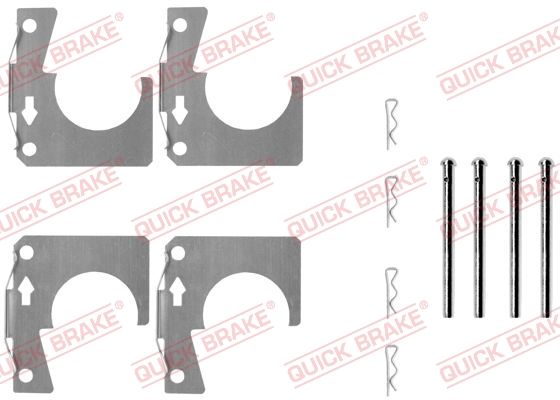 Accessory Kit, disc brake pad