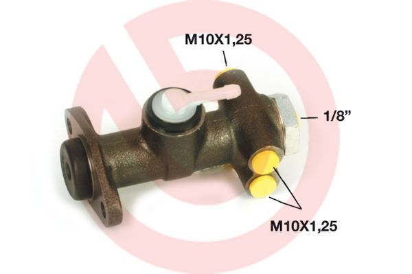 BREMBO M 23 077 Brake master cylinder