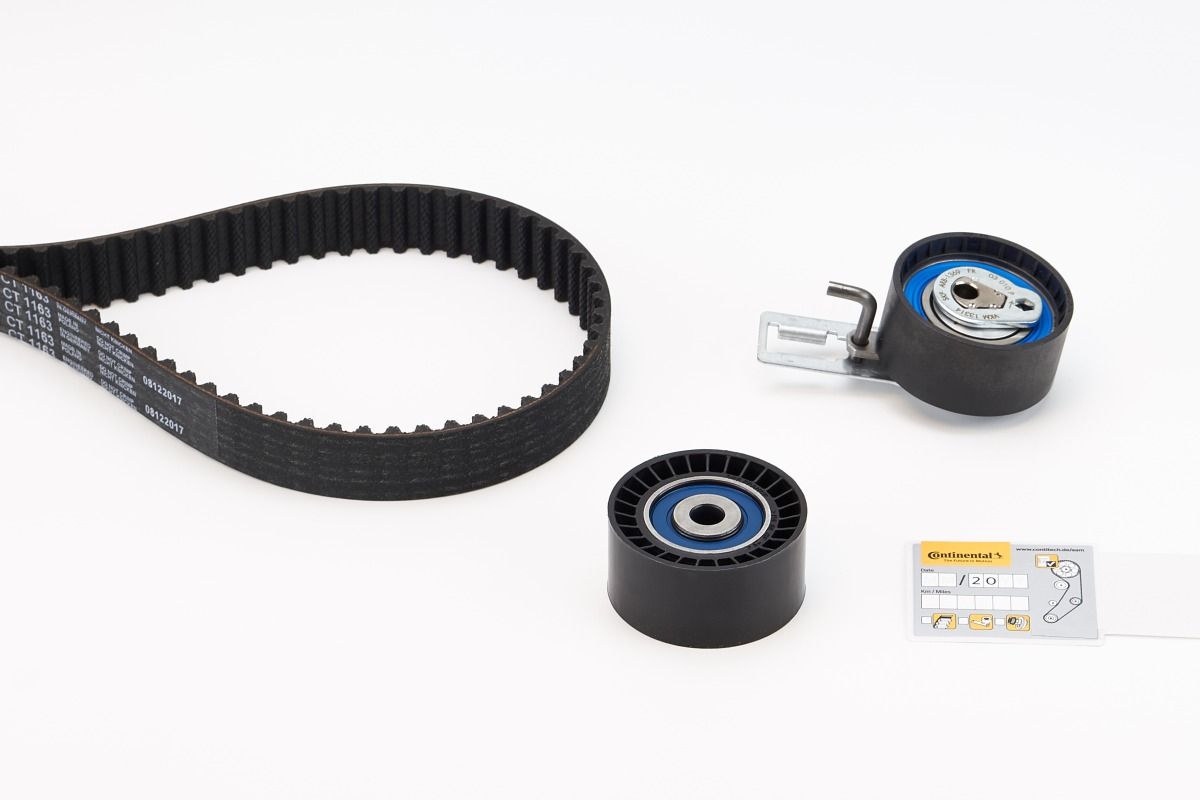 CONTINENTAL CTAM CT1163K1 Timing belt kit