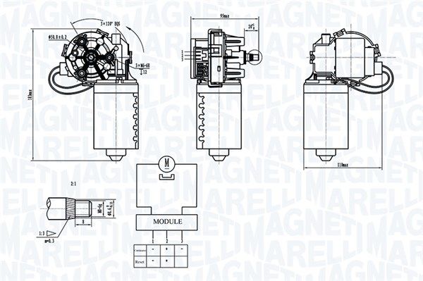 Wiper Motor-1