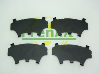 FRENKIT 940016 Girgžd. slopinanti folija, stabdžio antd. (sankab. gaubtas)