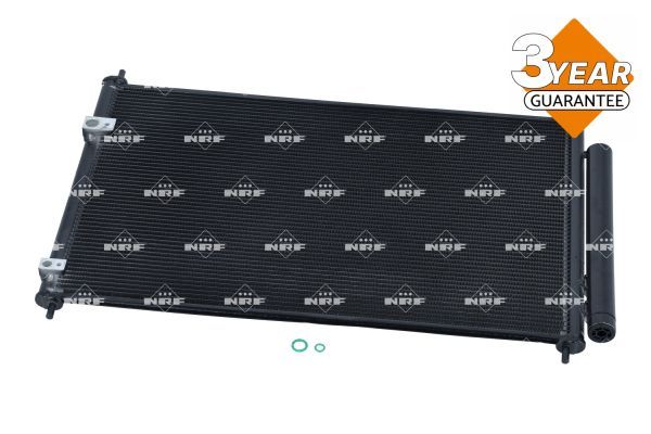 NRF 350615 Condenser, air conditioning