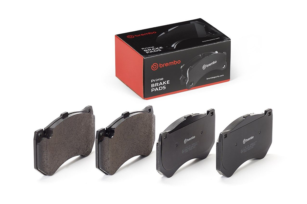 BREMBO P 50 178 Brake pad set, disc brake
