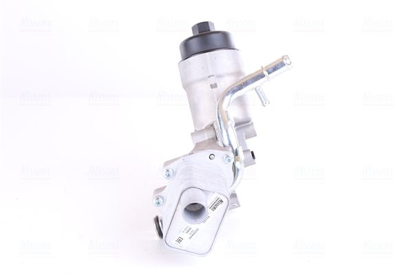 Oil Cooler, engine oil-1