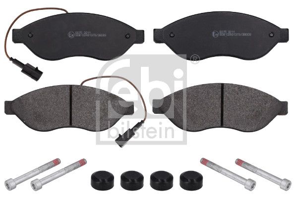 stabdžių trinkelių rinkinys, diskinis stabdys