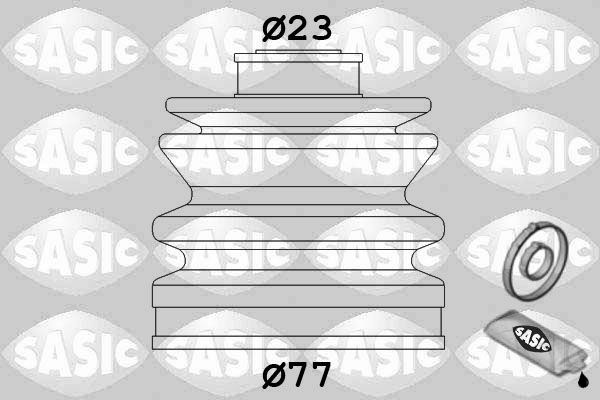 SASIC 9004642 Bellow kit, drive shaft
