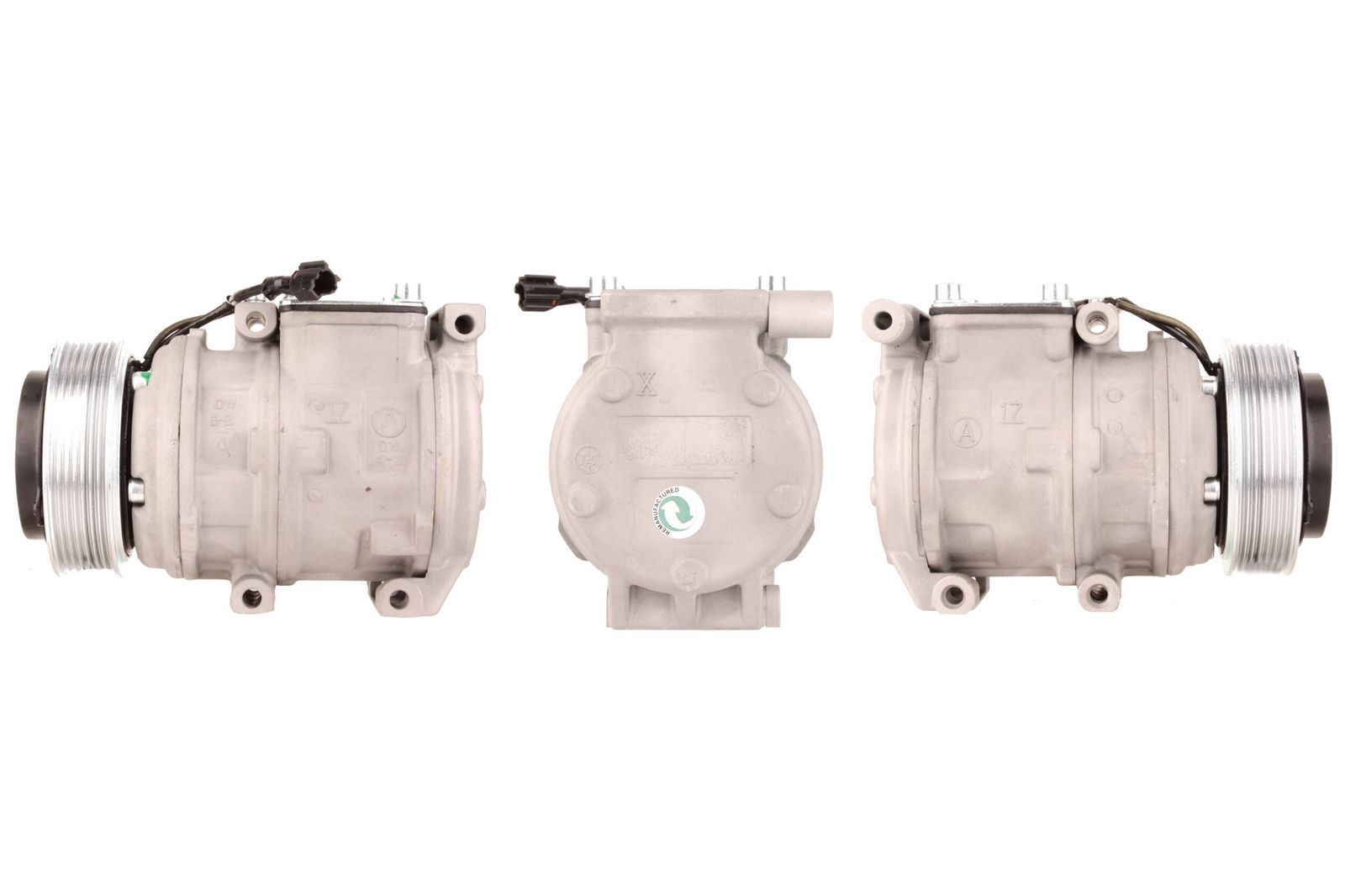 LUCAS ACP330 Compressor, air conditioning