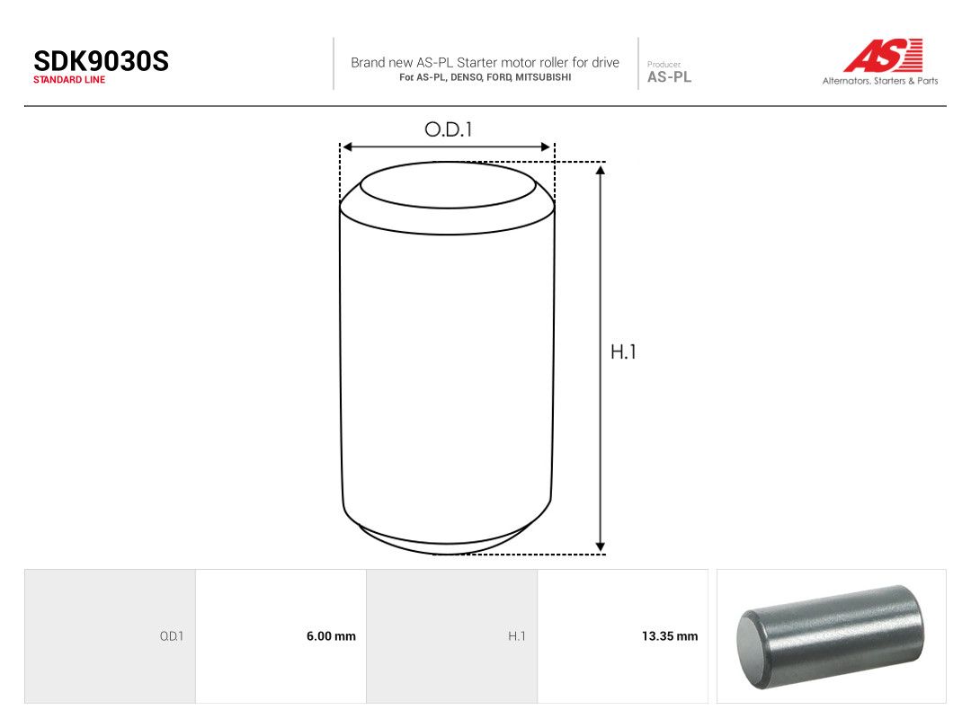Repair Kit, starter-1