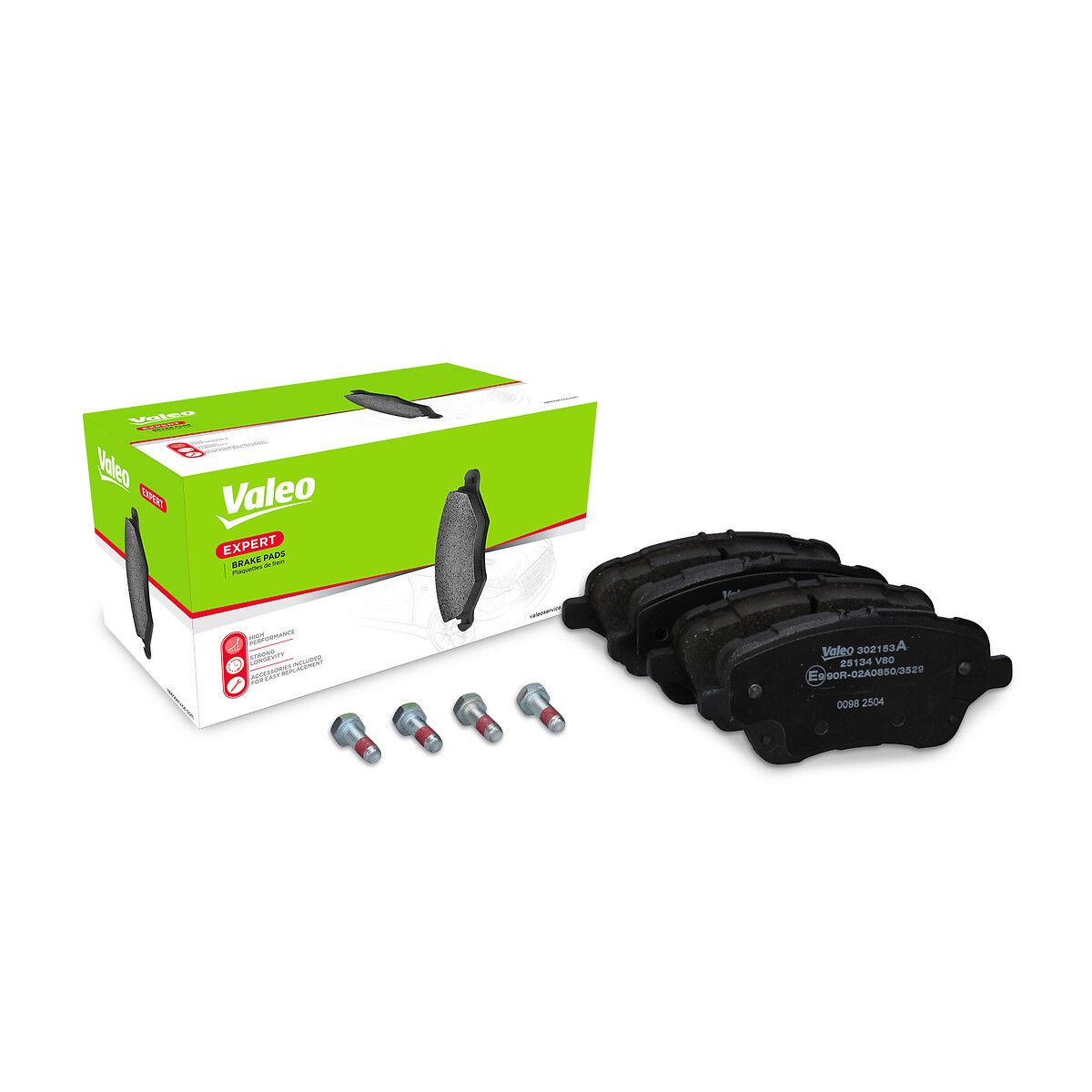 Brake Pad Set, disc brake-1