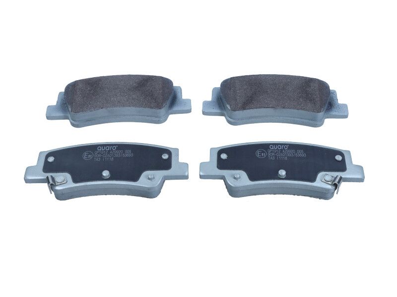 QUARO QP1912 Brake pad set, disc brake