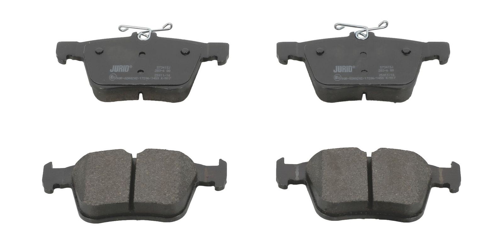 JURID 573415J Brake pad set, disc brake