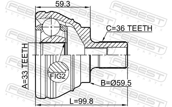 Joint Kit, drive shaft-1