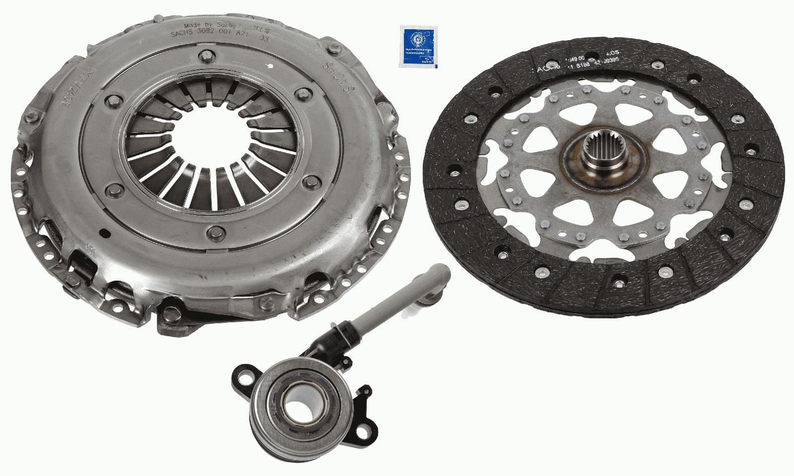 SACHS 3000 990 579 Clutch kit