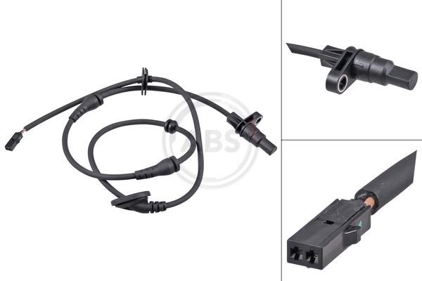 A.B.S. 32251 Sensor, wheel speed