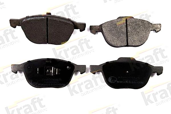 KRAFT AUTOMOTIVE 6006415 Brake pad set, disc brake