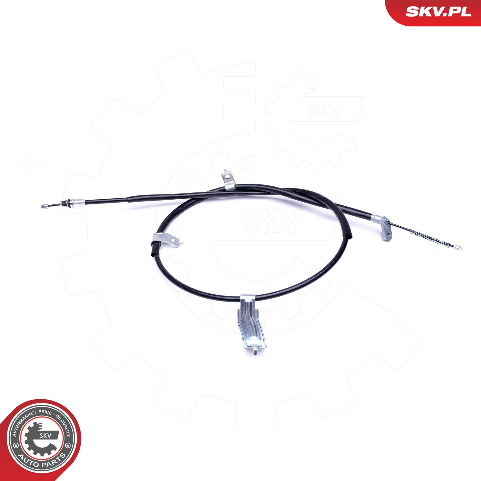 ESEN SKV 26SKV523 Cable pull, parking brake