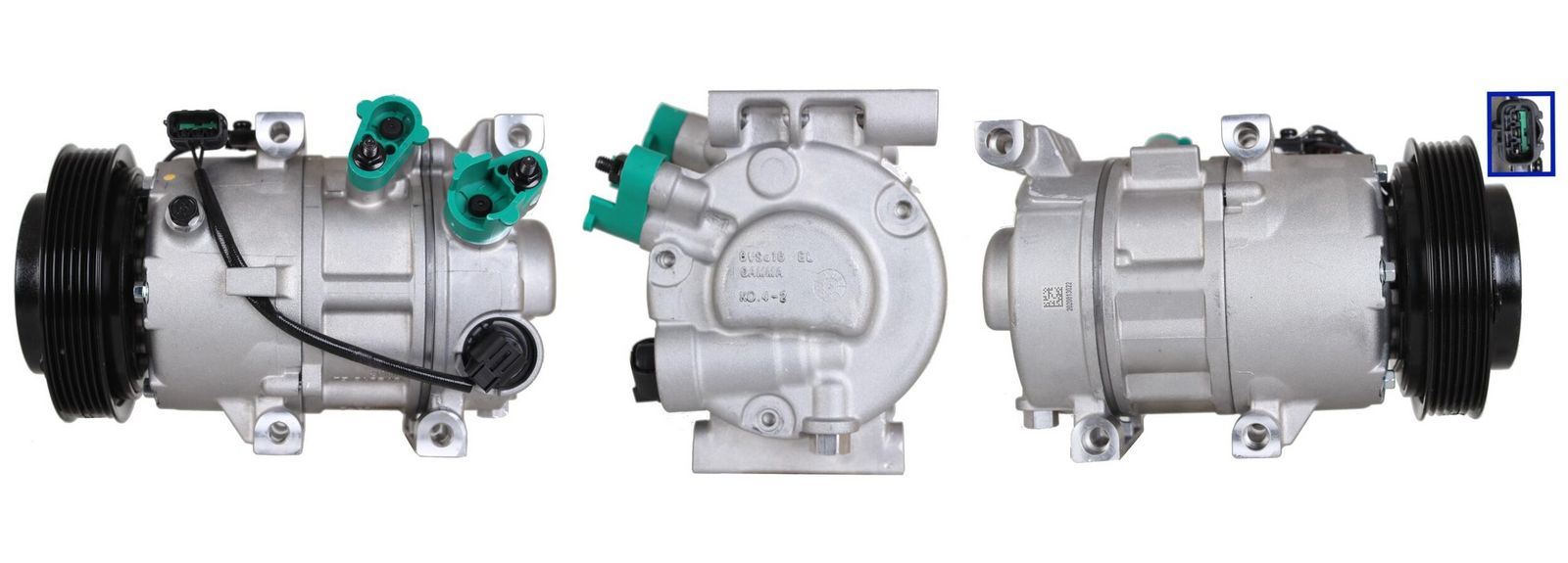 LUCAS ACP01367 Compressor, air conditioning