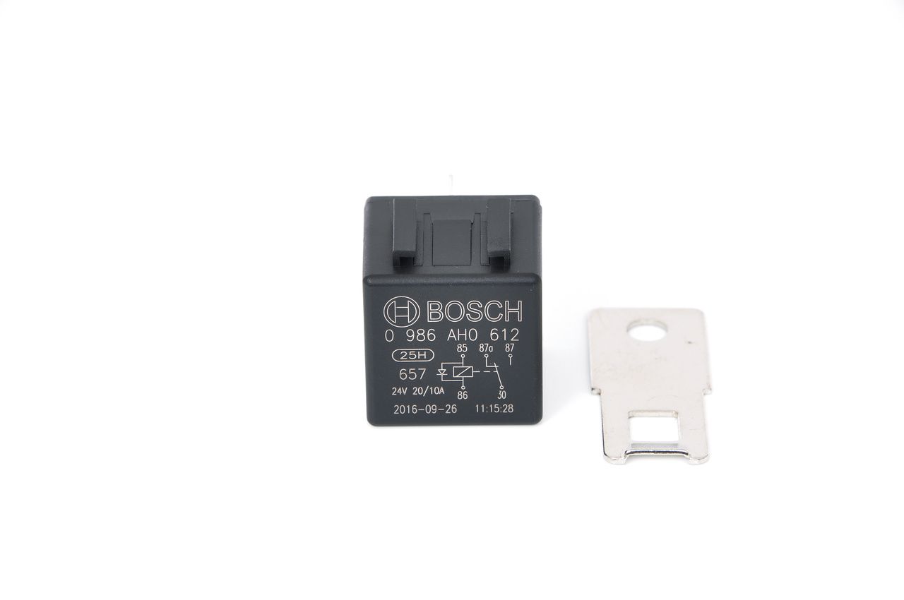 BOSCH 0 986 AH0 612 Relay, main current