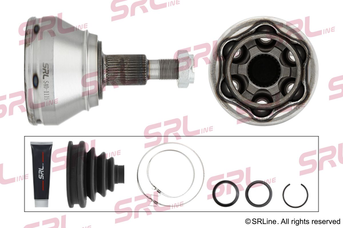 SRLINE S40-1119 Joint kit, drive shaft