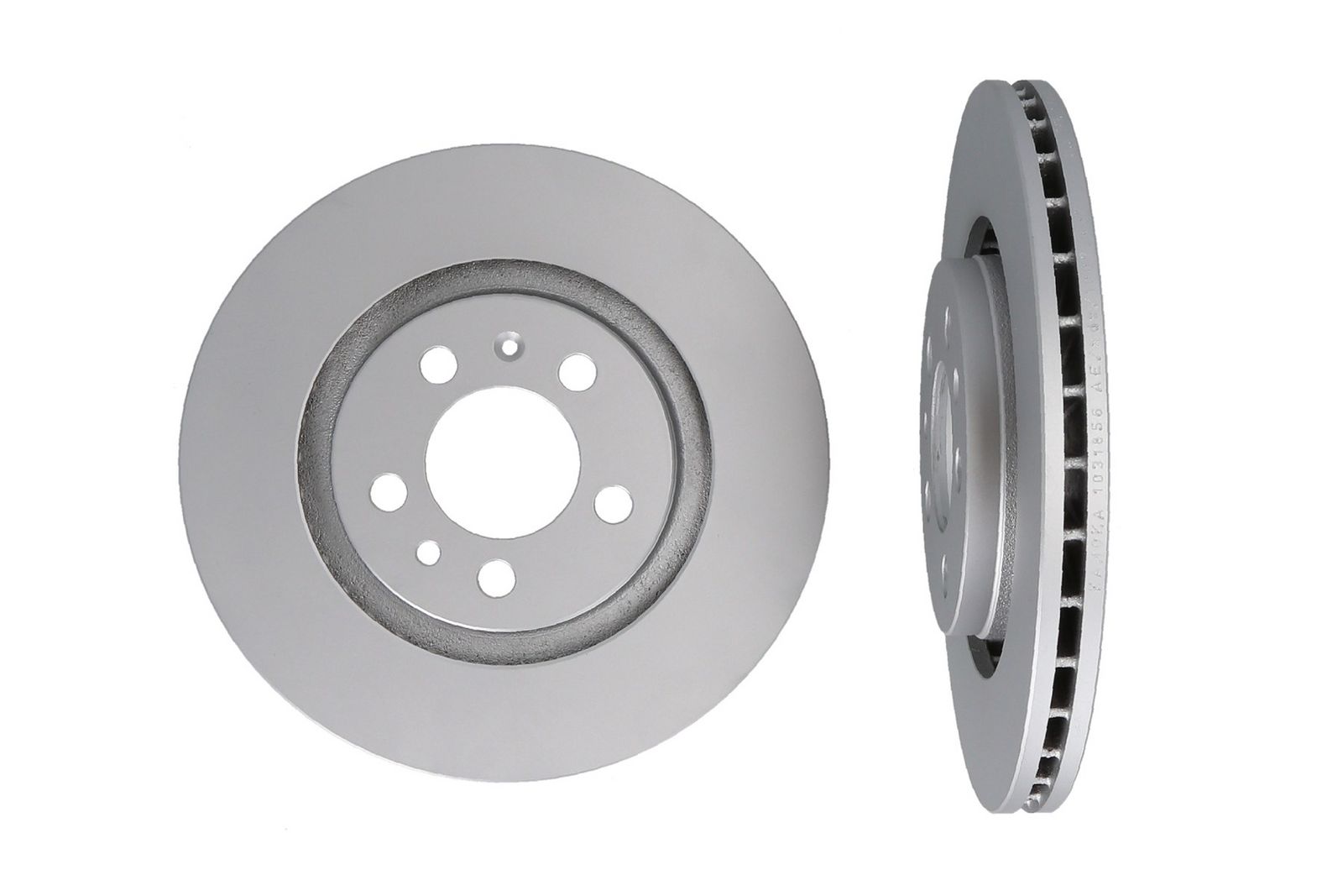 KAMOKA 1031856 Brake disc