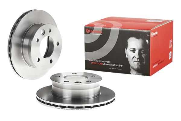 BREMBO 09.9618.24 Brake disc