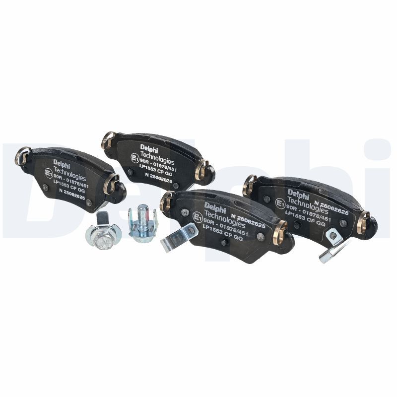 DELPHI LP1553 Brake pad set, disc brake