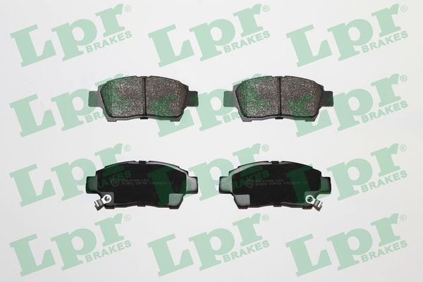 LPR 05P700 Brake pad set, disc brake