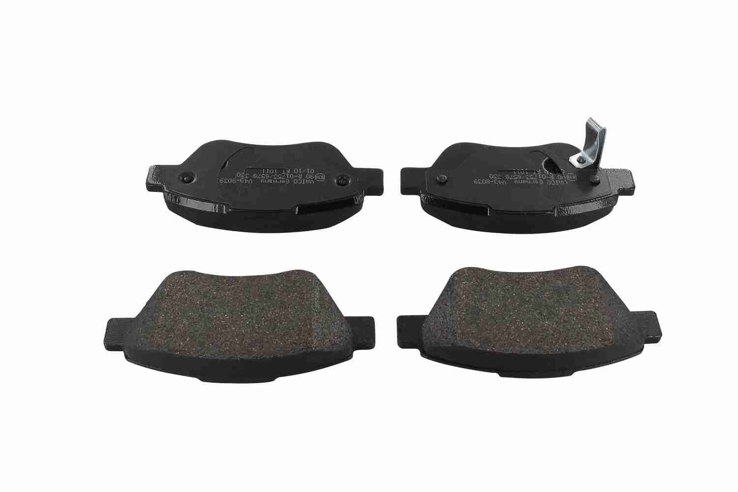 VAICO V40-8039 Brake pad set, disc brake