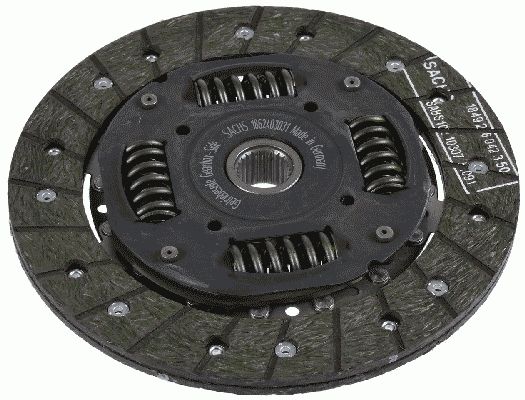 SACHS 1862 403 031 Clutch disc
