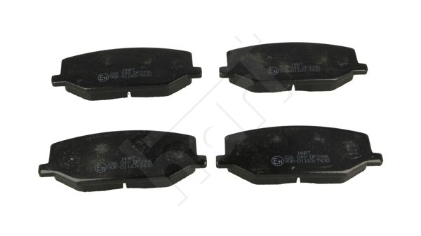 HART 226 049 Brake pad set, disc brake