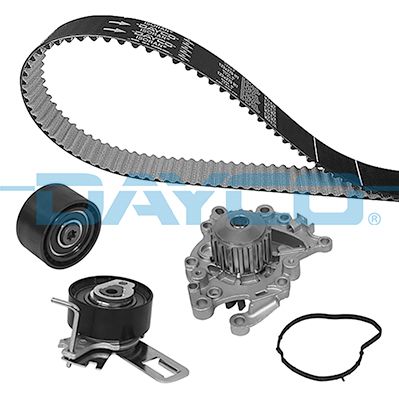 DAYCO KTBWP12080 Water pump & timing belt kit