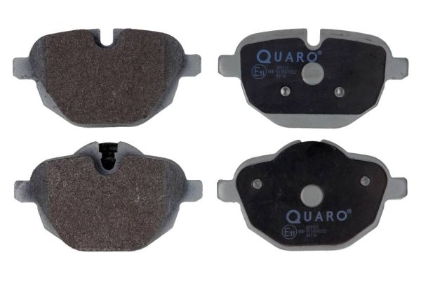QUARO QP8123 Brake pad set, disc brake