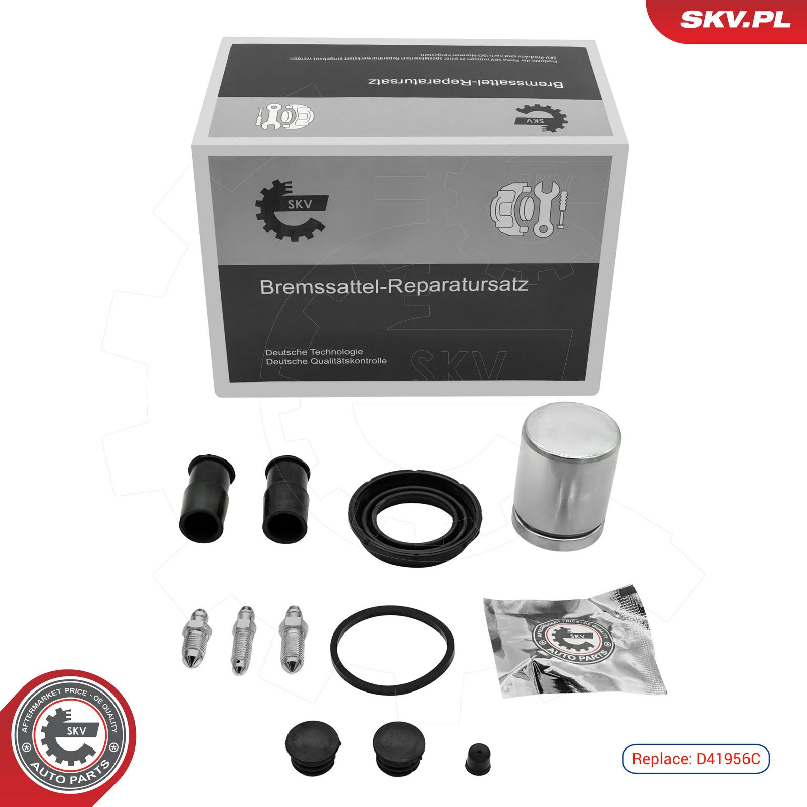 Repair Kit, brake caliper-2
