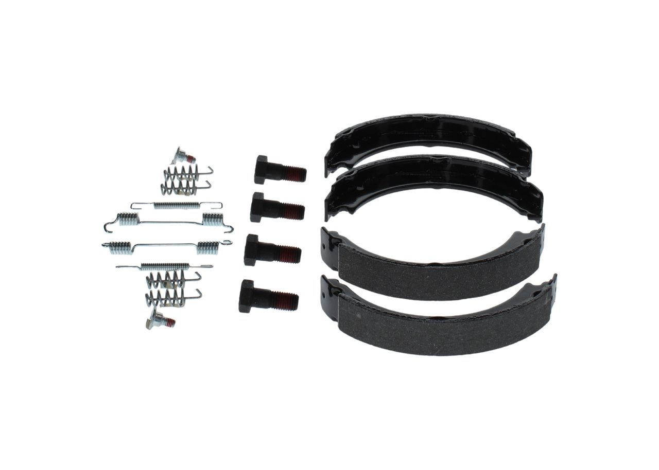 Brake Shoe Set, parking brake-3