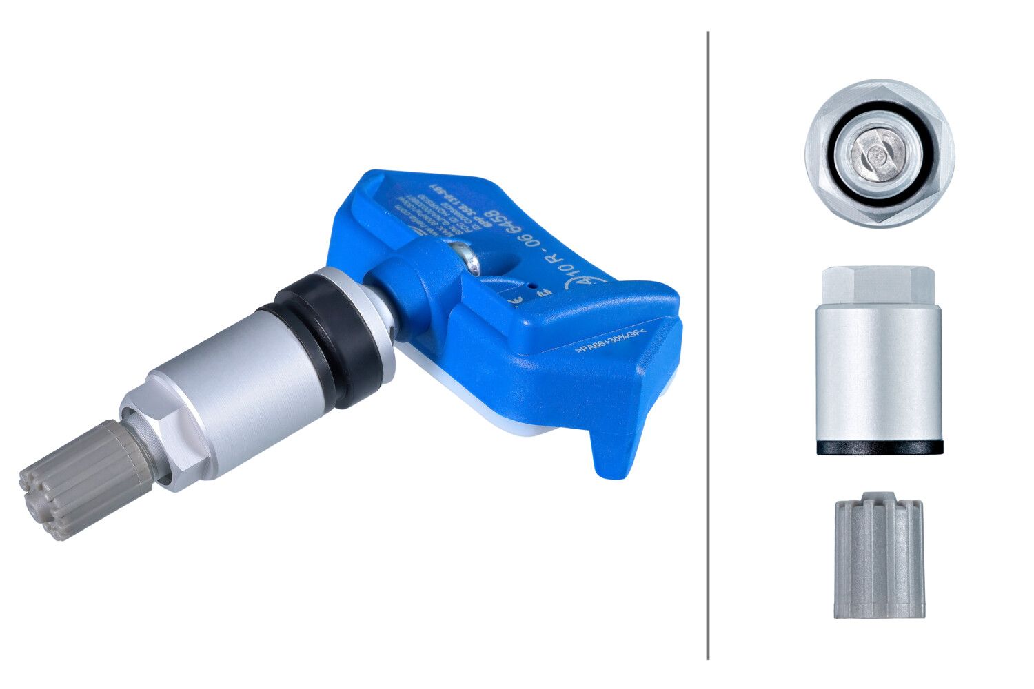 HELLA 6PP 358 139-561 Wheel sensor, tyre-pressure monitoring system