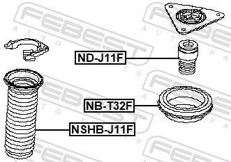 Rubber Buffer, suspension-1