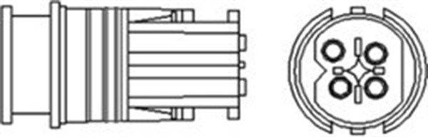 MAGNETI MARELLI 466016355126 Oxygen sensor