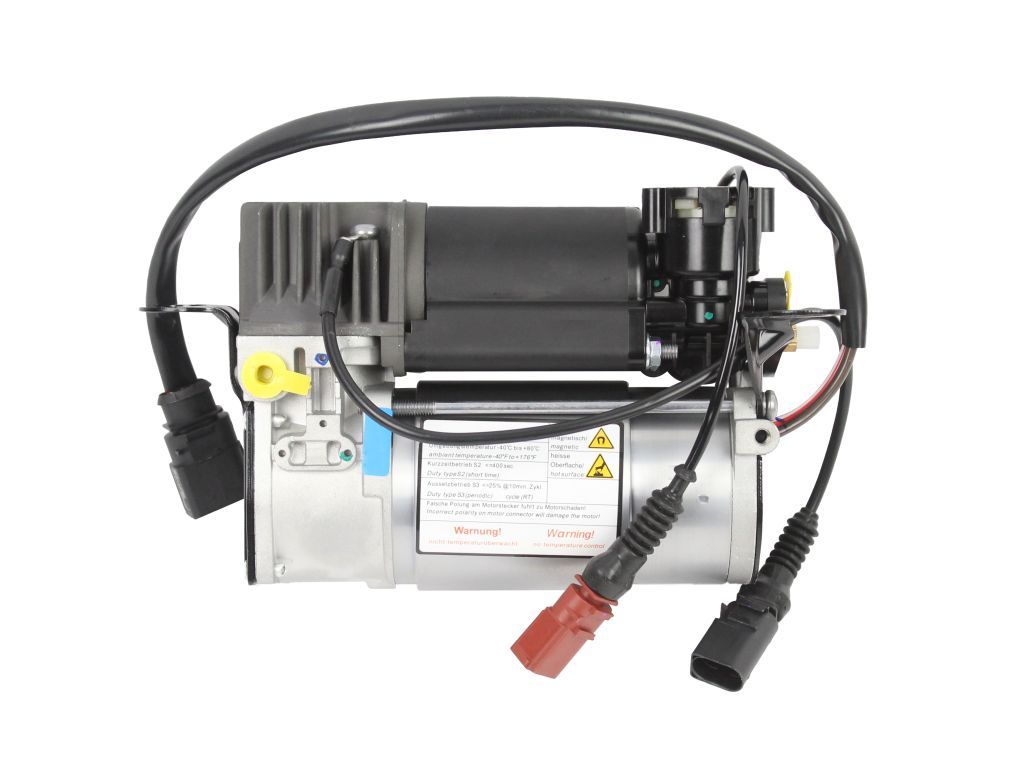 Compressor, compressed air system-1