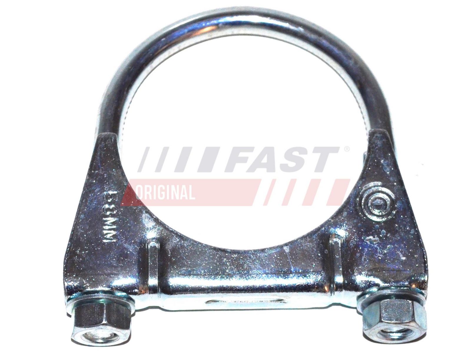 FAST FT84550 Clamping piece set, exhaust system