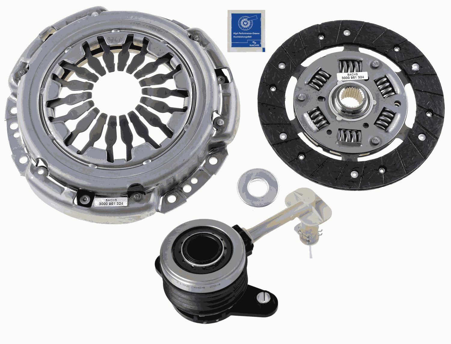 SACHS 3000 990 403 Clutch kit
