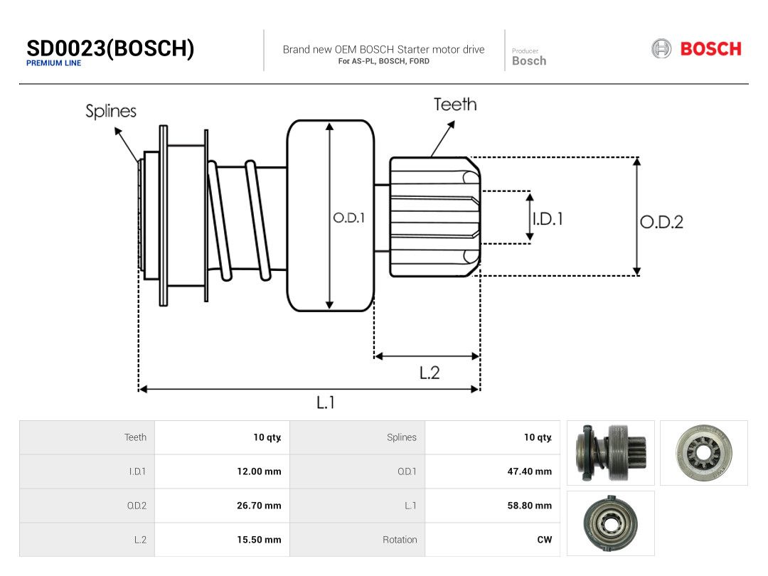 Freewheel Gear, starter-3