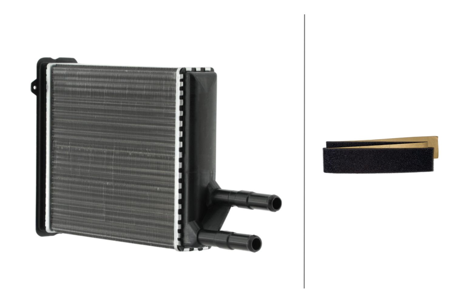HELLA 8FH 366 335-391 Heat exchanger, interior heating