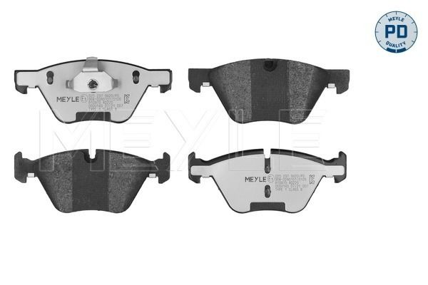 MEYLE 025 237 9420/PD Brake pad set, disc brake