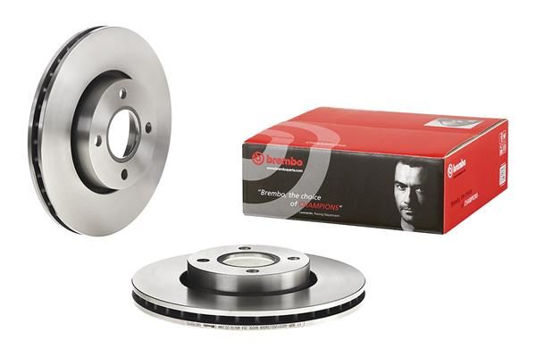 BREMBO 09.6766.10 Brake disc