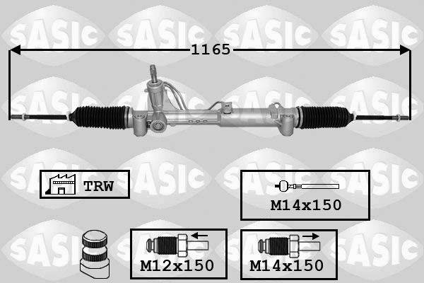 SASIC 7170072 Steering gear