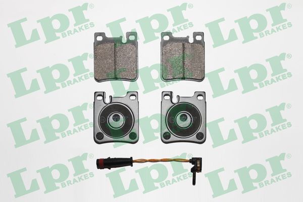 LPR 05P477B Brake pad set, disc brake