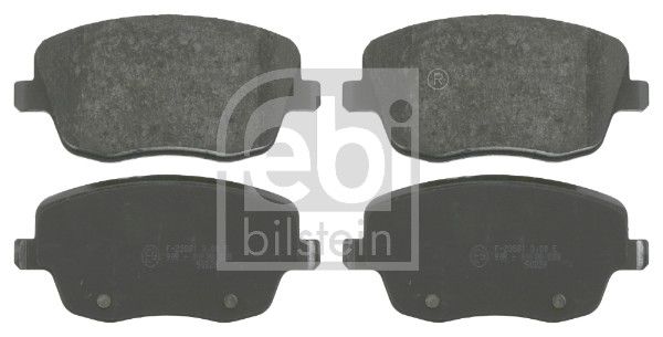 FEBI BILSTEIN 16484 Brake pad set, disc brake
