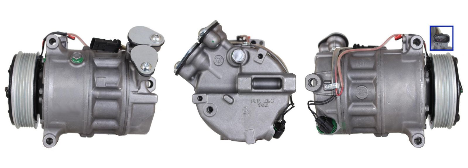 LUCAS ACP01352 Compressor, air conditioning